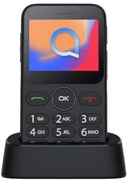 Alcatel 3085 Metallic Black