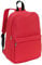 Preiswert&Gut Rucksack klein Rot 30x10,5x39,5 cm – Mini Tasche für Damen mit Reißverschluss-Hauptfach Wanderrucksack Rucksäcke 190g kleinerrucksack mit Verstellbaren gepolsterte Schultergurte