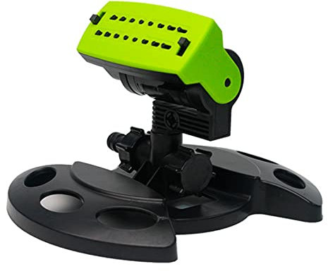 agua, sistema riego automático rotación ajustable, jardín con base fija en tándem, aspersor multifuncional para riego jardín, mantenimiento césped, refrigeración techo, Lingjiong