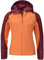 Schöffel Damen Jacket Wamberg L Regenjacke, Dark Burgundy, 42