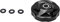 Yosoo Health Gear Fahrrad-Federgabel-Luft-Abdeckkappe, Aluminiumlegierung, Fahrrad-Vorderrad-Federgabel, Luft-Gas-Ventilkappe für Mountainbike, (Schwarz)