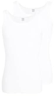 Ceceba Singlet 100% Baumwolle' 7XL Alle Multipacks/2 Pack Weiß, blank, 7XL