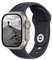 ELETTRONEO SB Correa Deportiva para Apple Watch Ultra 2 49mm, Series 10 46mm, 9 8 7 45mm 41mm, SE 6 5 4 44mm 40mm, 3 2 1 42mm 38mm Pulsera Strap, Medianoche