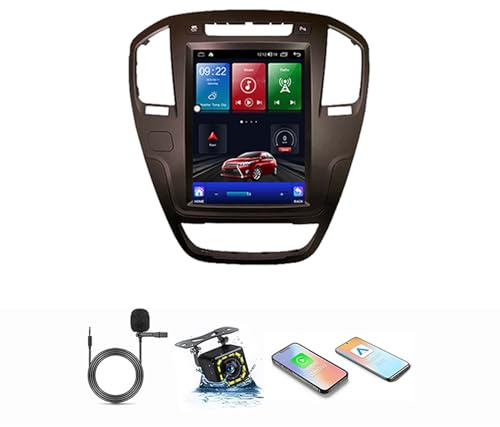 FONALO Autoradio Touch Screen da 9 Pollici con autoradio Bluetooth per Opel Insignia 2008-2013 Plug And Play Android 12 Autoradio 2 DIN Radio Android Bluetooth Automatico USB RVC SWC (Color : M700S)