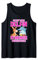 Delfin in meiner Bauchtasche Party Outfit Malle Mallorca Tank Top