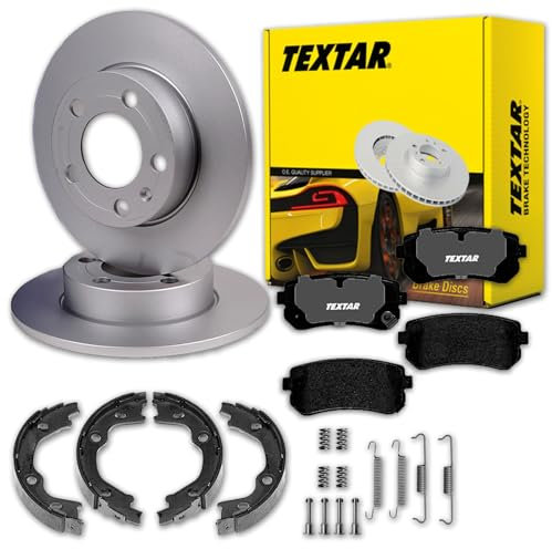 Bremsscheiben + Beläge + HANDBremse hinten passend für SportAGE SL 2WD