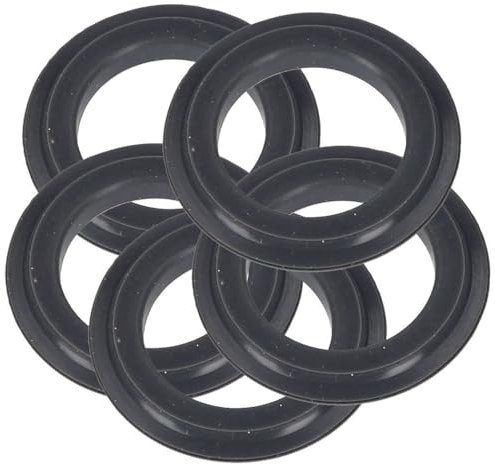 5 juntas de goma para arandela de sellado de cesta Franke para 78 79 80 82 83 mm accesorios de repuesto universales (para 78 79 80 mm)