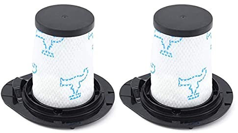 Flpeekash 2 StüCk Filter für Rowenta Air Force 460 Alles im Einem RH92Xx und Air Force Flex 560 RH94Xx Vakuum Staubsauger,Teile ZR009002