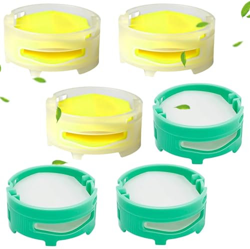 Xumann 6PCS Anti Odour Cartridge for Shark, Odor Neutralizer Replacements for Shark Vacuum Cleaner (Lemon and Original)