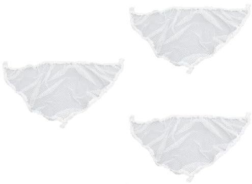 VANZACK 3-Teiliges Set Kuscheltier Hängematte -Plüsch kinderzimmerdeko Kids Room Decoration Spielzeuge Plüschtier ausgestopfte Tiernetze Spielzeughängematte Lagerung Weiß