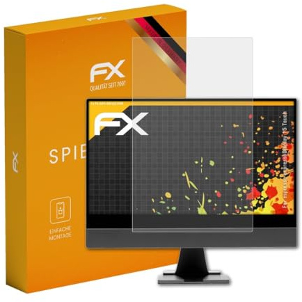 atFoliX Displayfolie kompatibel mit espresso espressoDisplay 15 Touch Schutzfolie, entspiegelnde und stoßdämpfende FX Folie