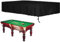 Billardtisch Abdeckung, Abdeckung Für Gartenmöbel, Wasserdicht Und Staubdicht Winddicht Billiard Tisch Schutz Für Billardtisch Mit Kordelzug (schwarz, 7ft/235x135x20cm)