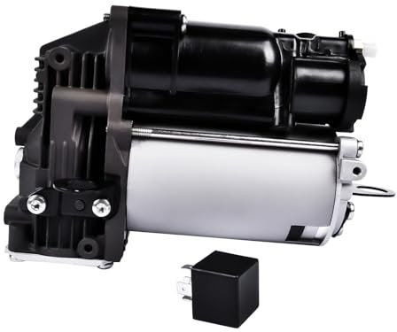 Luftfederung Kompressor Pumpe Geeignet für GL-Klasse X164 GL320 GL350 GL450 M-Klasse W164 ML320 ML450 ML500 Autozubehör Teil# 1643200504 A1643200904