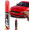 TUKNON Auto Lackstift Lackreparaturstift, Lackstift Auto, Auto Lackstift, Auto Reparatur Lack Auto Pinsel, Lack Reparatur, Auto Kratzer Reparatur Stift, Lackstift Auto Lack Reparatur (Rot)