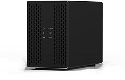 Dual Hard Disk Array RAID USB3.0/USB3.1 Dual Bay Dock HDD Enclosure RAID Auto Data Backup 3.5'' HDD Array USB3.1