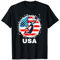 Basketball USA Team Herren Damen Kinder Basketball Bekleidung USA T-Shirt