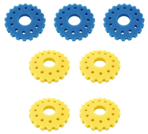 Hocheffizienter biochemischer Schwamm-Teichfilter-Schaumstoff für SunSun CPF/CPA50000, einfach zu ersetzen und kompatibel mit SunSun Teichfiltern