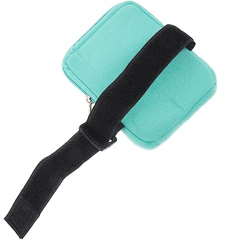 Anneome Pochette De Rangement pour Bouteille Eau avec Sangle à Main Pratique pour Accessoires De Randonnée Plein Air