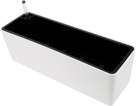 Toddmomy Macetas de Riego Automático Maceta de Riego Automático para Plantas de Interior de Riego Automático Maceta de Plástico