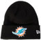 New Era Mütze - Beanie - Wintermütze - NBA NFL - Limiterte Designs (Miami Dolphins)