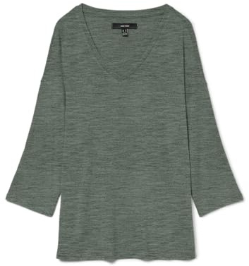 VERO Moda Damen Vmbrianna 3/4 V-Neck Blouse Boo Vmbrianna 3/4 V-Neck Blouse Boo (1er Pack)