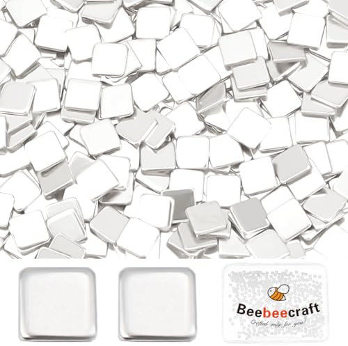 Beebeecraft 1 Box 500 Stück Lötchips Silber 2x2mm Einfaches Schweißen Löten Vorgeschnittene Chips Winzige Quadrate Niedrige Temperatur Für Die Reparatur von Schmuck