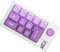MLWSKERTY Tastiera Gioco Meccanico Wired K810 Caldo Scambiabile con Illuminazione Macro Programmabile Joystick Piccola Tastiera 12 Tasti
