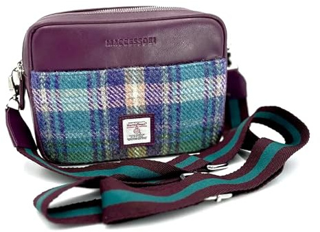 Maccessori Harris Tweed Camera Bag Cross Body Bag