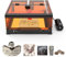 ATOMSTACK A24 Pro Ultra Laser Graviermaschine mit Kamera Gehäuse und F30 V2 Air Assist, 24W Leistung Massengravur Schneiden, Hochpräzise Positionierung Lasergravierer für Holz, Acryl, Leder, Metall