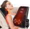 Aolso Massagegerät, 3D-Nackenmassagegerät mit Wärme, Knet-Rückenmassagegerät, Shiatsu-Massagegeräte, Massagekissen für Schultern, Rücken und Beine, Geschenke für Männer und Frauen