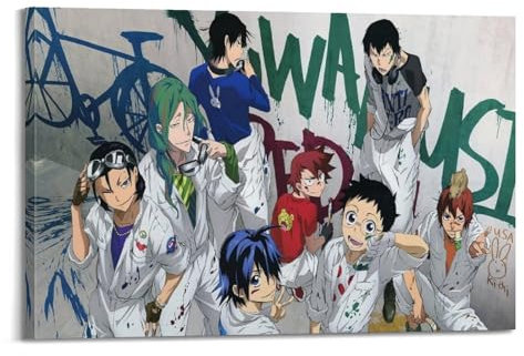 ASDASDHBW Anime-Poster Speed Otaku, dekoratives Gemälde, Leinwand, Wandposter und Kunstdruck, moderne Familienschlafzimmer-Dekoration, Poster, 20 x 30 cm