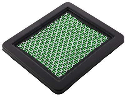 MCHNIC Filtre à air pour Honda GC135 GC160 GCV135 GCV160 moteurs HRG 415, HRG 465, HRX 426, HRX 476, HRX 537, HRB 425, HRB 475 Izy tondeuse remplace 17211-ZL8-023