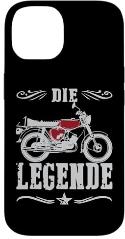 Das legendäre Moped Simson-S51 Hülle für iPhone 14