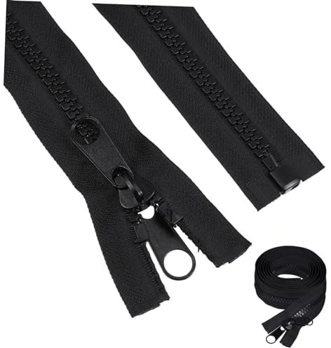 Homoyoyo Verlängerter Reißverschluss Zip Outdoor Reißverschluss Im Freien Endet Groß Zelt Outdoor-reißverschluss Erweiterbar Abnehmbar Reißverschluss Für Den Schlafsack Grey