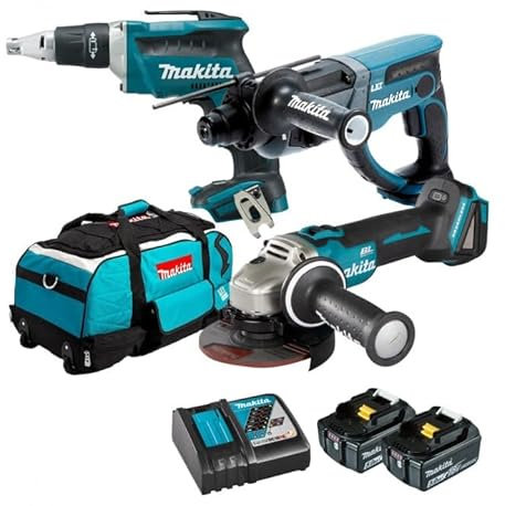 MAKITA DLX3190TX1 - COMBO DE TABIQUERÍA SECA