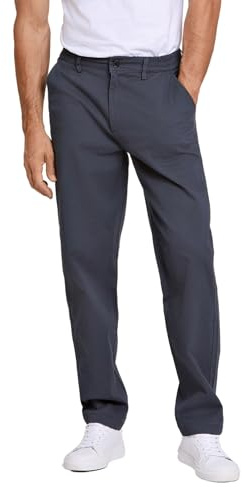 Lindbergh Chino Hose Herren Stretch - Komfortable Hose Herren aus Baumwollmix mit extra Elastizität - Klassische Herrenhose mit moderner Silhouette und maximaler Bewegungsfreiheit - Größe XS-3XL