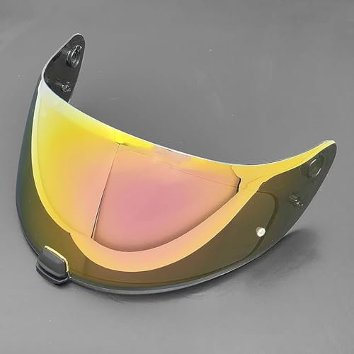 Yofab Visiera Casco Moto per HJC C70 FG-17 IS-17 FG-ST AZ, Visiera del Motociclo della Lente, Sostituzione della Visiera della Lente del Casco del Parabrezza del Motociclo