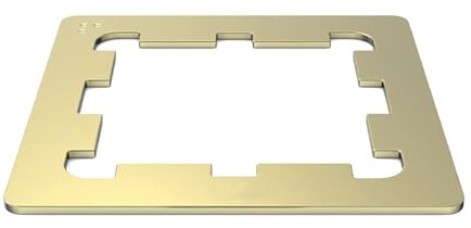 High Performances AM5 CPU Holder For AMD7950X 7900X 7700X 7600X Corrective Fixing Frame For Superior Cooling Efficiency Metal Cooling Pad