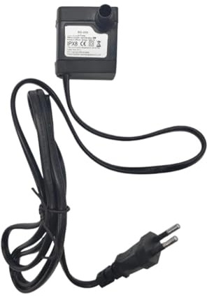 1 pompe à eau submersible 220 V CA 3 W (norme UE) for aquarium, fontaine, bassin à poissons.