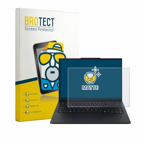BROTECT Entspiegelungs-Schutzfolie für Lenovo ThinkPad E14 Gen 8 Matte Displayschutz-Folie, Anti-Reflex, Anti-Fingerprint