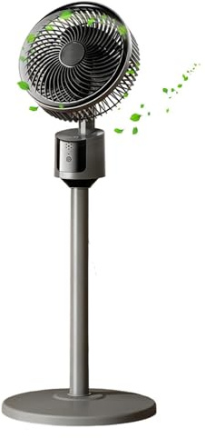 Ventilador de suelo para casa, ventilador de suelo silencioso de 3 velocidades, circulador de aire potente, grandes ventiladores para habitación de refrigeración, ventiladores de suelo para
