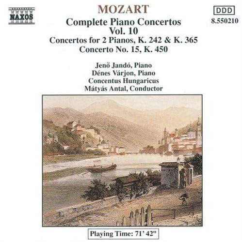 Mozart: Complete Piano Concertos, Vol. 10 - Nos. 7, 10 & 15
