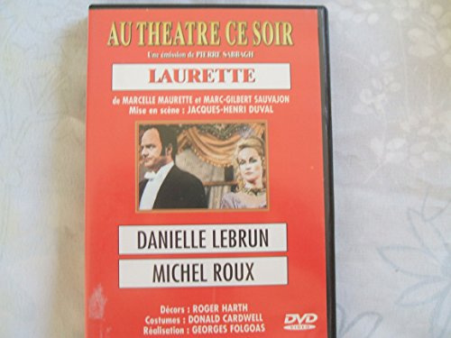 Au théâtre ce soir : Laurette [FR Import]