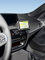 KUDA Handyhalterung passend für BMW 5er (G30/ G31) ab 2017 - Telefonkonsole für Smartphones, Handys, Navi und mehr – Kunstlederkonsole, schwarz, 6695