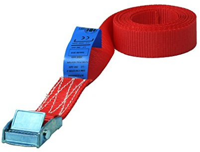 60cm Befestigungsriemen Spanngurt Zurrgurt Schnellspanner Schnellverschluss Gurt Bindegurt mit Klemmschloss 25mm Breit