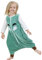 mama stadt Gigoteuse avec Pieds Unisexe pour Enfants, Surpyjama Bebe Gigoteuse sans Manche Garçon Fille Pyjama Animal en Flanelle Gigoteuse avec Jambes pour 2-3 Ans, Animal Vert