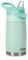 Nuby Gourde Reflex Flip-it | Isotherme en Acier Inoxydable | Anti-fuites | Voyage et Sorties | 300ml | Turquoise | +18 Mois
