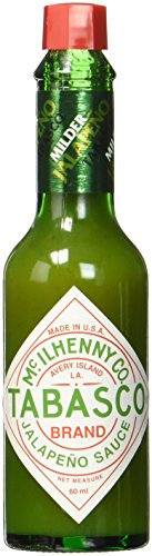 TABASCO Jalapeno Sauce (1 x 60 ml)