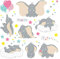 AG Design Wandaufkleber, PVC-Folie (Phtalate-Free), Mehrfarbig, 30 x 30 cm