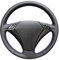 MEWANT Sew Lenkradbezug für BMW E60 (Sedan) 530d 2003-2009, E61 (Touring) 2004-2009, aus Mikrofaser-Leder/Lenkräder & Zubehör für BMW E60 530d E61
